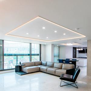 LED라인조명 거실조명 간접등 LED T33 직부 300mm 600mm 900mm 1200
