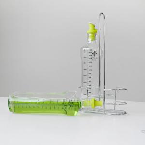 마시 원터치 밀폐 오일병 3P 랙세트 450ml