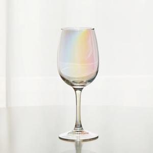 홀로그램 오로라 베이직 와인잔 350ml