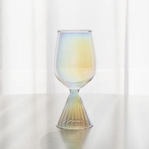 홀로그램 오로라 와인잔 390ml