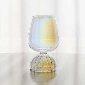홀로그램 오로라 글램 와인잔 590ml