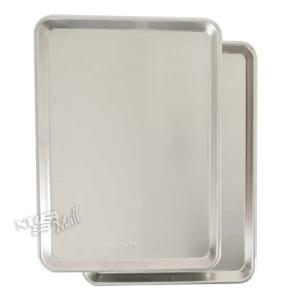 [해외] 노르딕웨어 골드 베이킹 팬 3개 세트