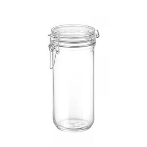 보르미올리 피도 냉동 가능 유리 밀폐용기 유리병 750ml