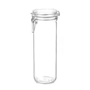 보르미올리 피도 냉동 가능 유리 밀폐용기 유리병 1000ml