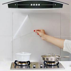 기름때 오염 방지 렌지가드 주방 투명 스티커 시트지