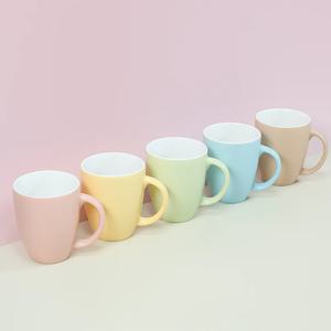 [리퍼] 오벌 파스텔 무광 머그 350ml