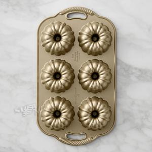 [해외] 노르딕웨어 미니 번트 케이크 팬 NORDIC WARE