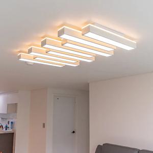 LED 피아노 8등 거실등 200W
