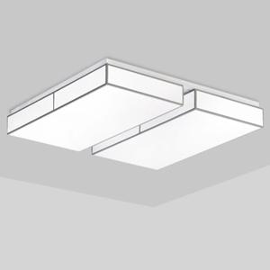베이직 아트솔 거실등 4등 LED 120W 주광색 주백색 거실조명