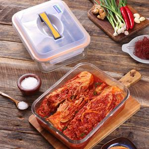 핸디 밀폐 김치통 4.5L