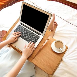 접이식 베드 테이블 독서대 높이조절 각도조절