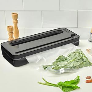 음식보관용 진공포장기+진공백세트 (커팅기/롤백보관함)