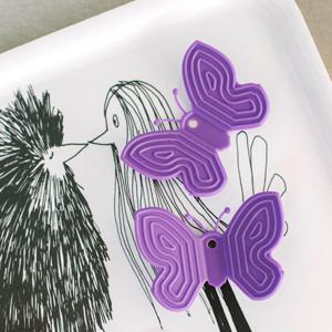 나비부인 실리콘 냄비 손잡이 4color