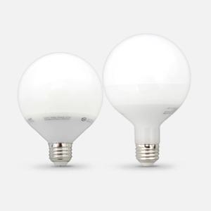 LED 명주볼전구12W(하얀빛/노란빛)