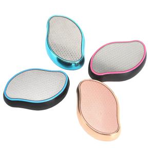 나노유리 4세대 뒤꿈치 굳은살 발각질제거기 풋파일 4종