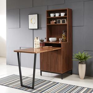 마엘 600 모던 깊은 수납 식탁 상하부장 4colors