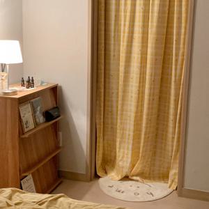 옐로미닝 순면 가리개 커튼 (창형/중형)