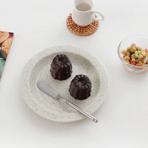 라마틴 빈티지 스텐 커트러리_엣지 버터나이프