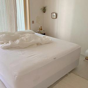 어반 무지_60수 고밀도 워싱피그먼트_홑겹매트커버 (11color-S,SS,D,Q)