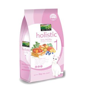 홀리스틱 연어 고양이 건식사료 4.8kg