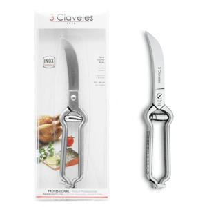 3Claveles 스페인 이녹스 올스텐 뼈가위 (가재가위)