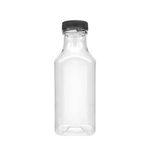 PET-사각쥬스병304ml(1개입) 페트병 투명용기 플라스틱병