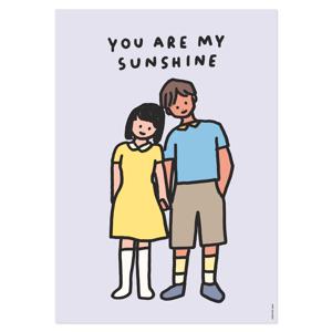 A3 포스터 커플3 (SUNSHINE)