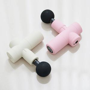 파워 머슬미니건 무선 진동 미니 마사지건 VG-PMM20