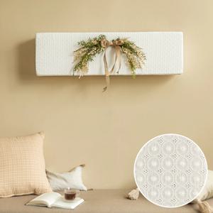 창고대방출! 헤미쉬 펀칭 레이스 벽걸이 에어컨커버