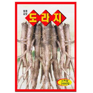 도라지씨앗 2000립