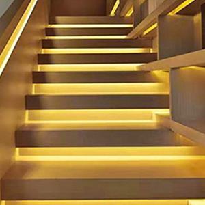 DIY LED 조명 센서 스트립 건전지전원 1M/3M 인테리어 슬림바 무드등 거실 주방