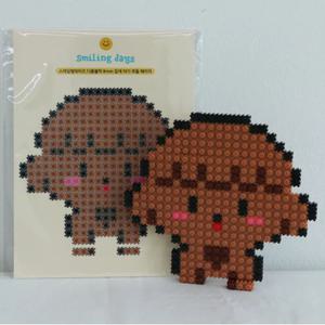 디폼 블럭 브라운 아기푸들 DIY KIT