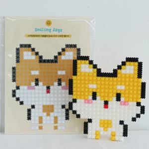 디폼 블럭 옐로우 시바 DIY KIT