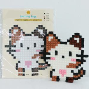 디폼 블럭 삼색 고양이 DIY KIT