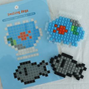 디폼 블럭 어향+물고기 DIY KIT