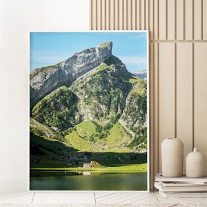 감성 유럽 풍경 플레이스 포스터 사진 액자 - 82. Huge Mountain