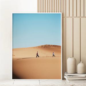 감성 유럽 풍경 플레이스 포스터 사진 액자 - 89. Desert Trip