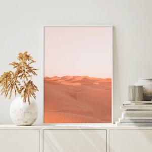 감성 유럽 풍경 플레이스 포스터 사진 액자 - 90. Desert