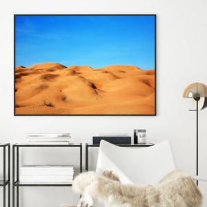 감성 유럽 풍경 플레이스 포스터 사진 액자 - 94. Orange Desert
