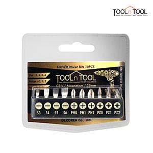 드라이버비트 10P TNT-DN10