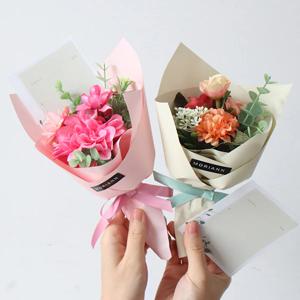 손편지가 있는 이야기 꽃다발 진심세트(꽃다발2개+손편지 카드2개)