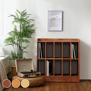 에디터의 서재 원목 LP형 깊은 2단 책장 800 5X2_J71