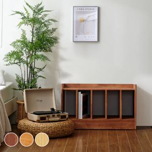 에디터의 서재 원목 LP형 깊은 1단 책장 800 5X1_J70