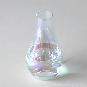 오로라 홀로그램 유리화병