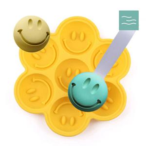 스마일 7구 DIY 실리콘몰드