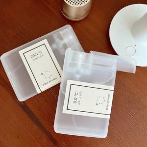추억, 그 온도를 담다. 포켓 섬유향수 25ml(7가지 온도)