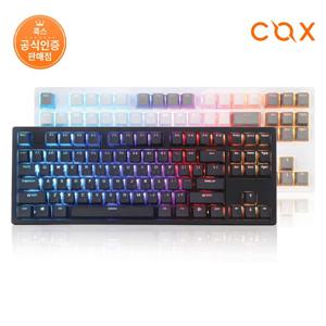엔데버 텐키리스 RGB PBT 완전방수 무접점