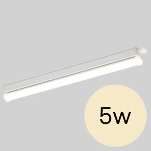 T5 LED 간접등 5W 주백색 300m 일자 천장등 조명 슬림