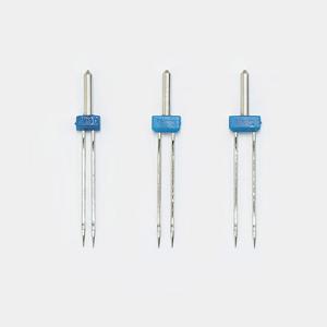 가정용 쌍침 미싱 바늘 2mm 3mm 4mm
