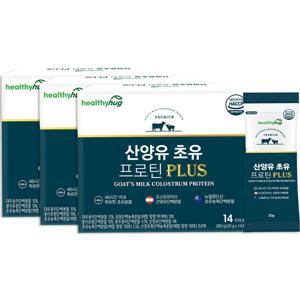 산양유 초유 프로틴 Plus 20g*14포 3팩